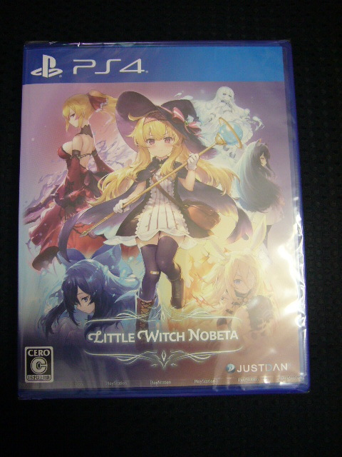 Witch Nobeta Little (リトルウィッチノベタ) : -PS4 リトルウィッチノベタ ゲーム 豪華限定版 特典限定版特製BOX、複製サイン付き台本、タペストリー、アートブック、サウンドトラックCD 同梱 PC&frasl;PS4&frasl;Switch「Little -リトルウィッチノベタ-」，9月29 | 美少女アクションSTG『リトルウィッチノベタ』（PS4&frasl;Switch&frasl;Steam）が9 Ver.｜Little