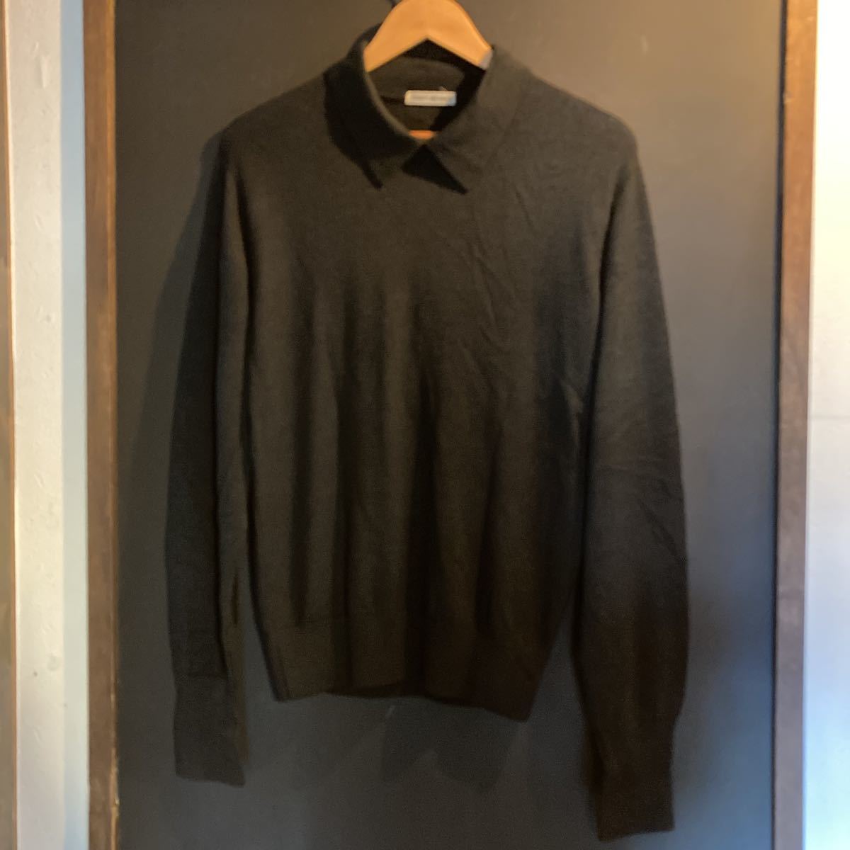 issey miyake men 銀タグ 90's 00's コマンドニット ISSEY MIYAKE 銀タグ ニット ミックスカラー イッセイミヤケ 90-00S