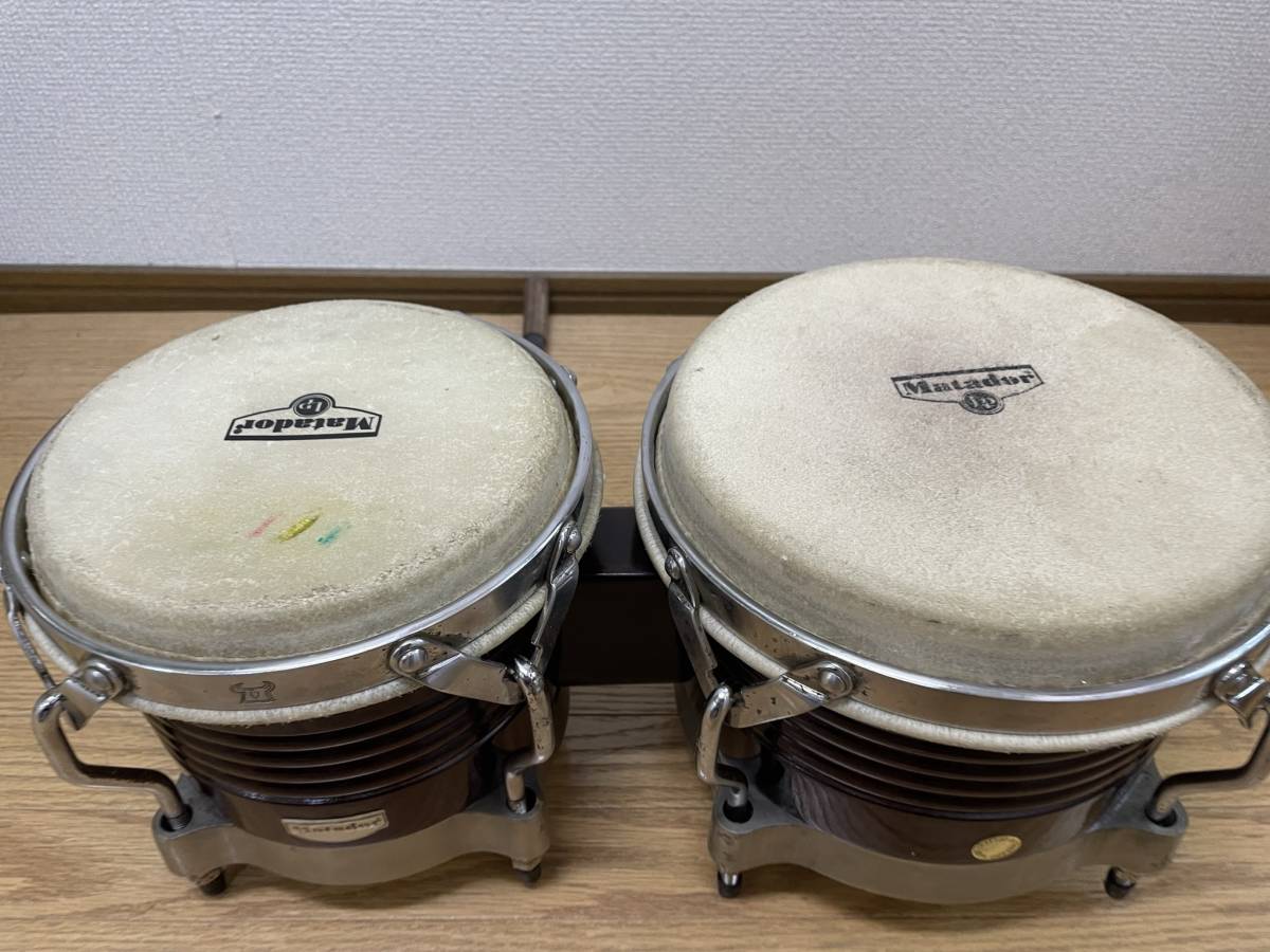 LP Matador Bongo 楽器・機材 LP【Matador】ボンゴ Latin Percussion