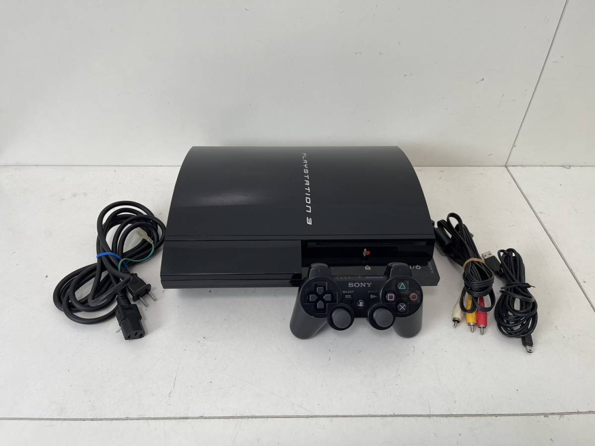 1円 PS2 ハイスペックPS3 本体セット 高容量HDD 120GBへ換装済み 