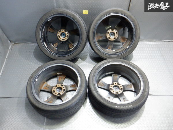 【激安】WORK ワーク STEEZ NICROSS 18X7.5J+55 ○WORK ワーク STEEZ 18インチ 7J +48 PCD114.3 5H 5穴 225/40ZR18