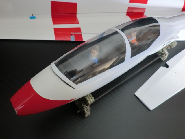 ASK-21 スケールグライダー ジャンク品