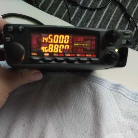 KENWOOD TM-732 TM732.ジャンク品トランシーバー10W機 無線機 ジャンク