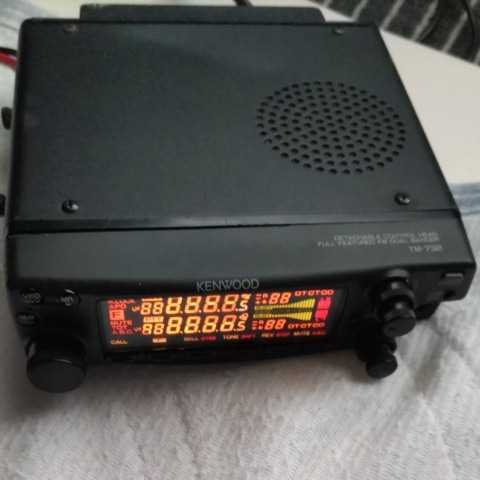 KENWOOD TM-732 TM732.ジャンク品トランシーバー10W機 無線機 ジャンク