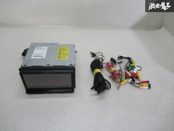 保証付 KENWOOD ケンウッド MDV-L500 メモリーナビ カーナビ フルセグ