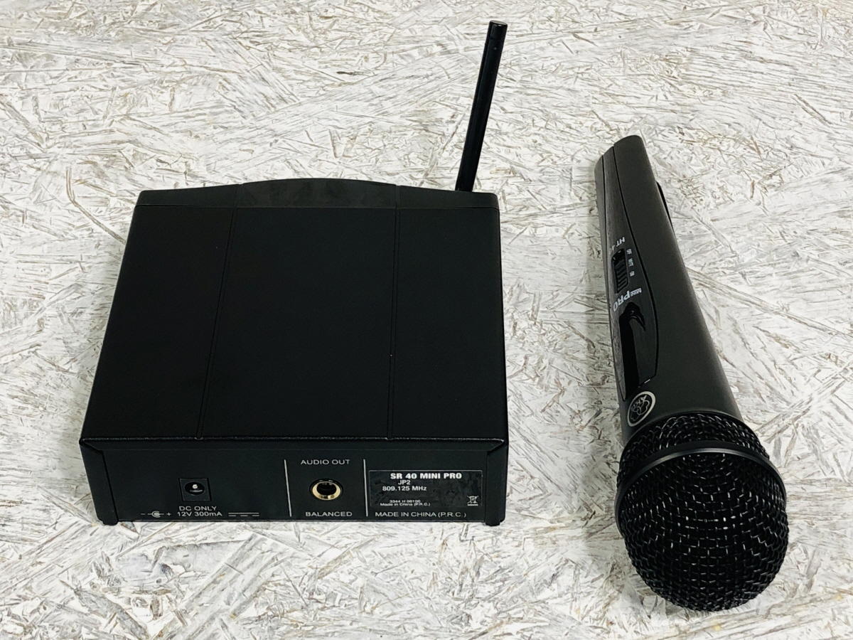 中古 AKG WMS40 Pro Mini Vocal Set (u73880) | TRAINERMETRICS.COM