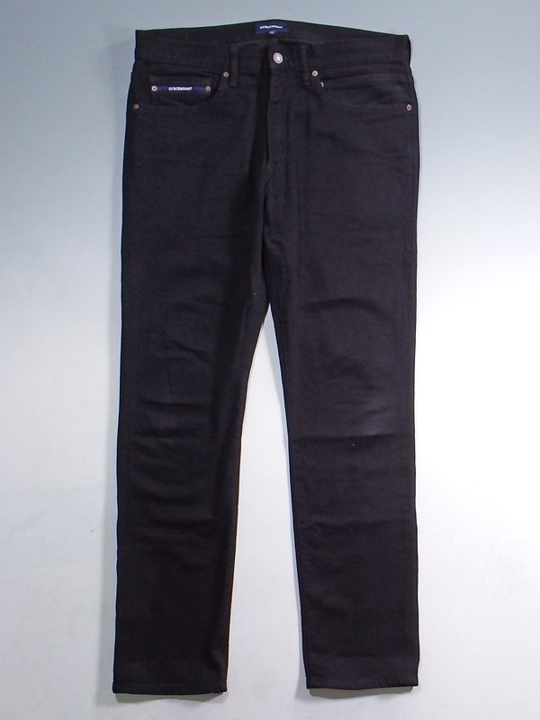 DESCENDANT BLACK DENIM PANTS BLACK 3 ディセンダント ブラックデニム