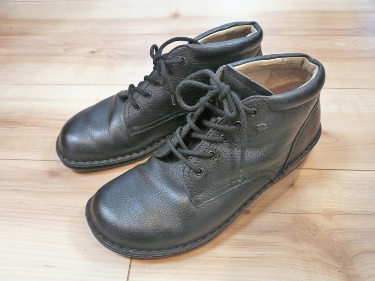 美品 ドイツ製 FINN COMFORT ウォーキングシューズ 40 Finn フィンコンフォート Comfort 0 W3.5 25.5cm