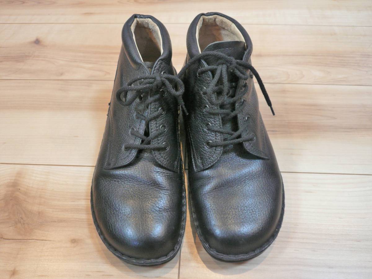 美品 ドイツ製 FINN COMFORT ウォーキングシューズ 40 Finn フィンコンフォート Comfort 0 W3.5 25.5cm