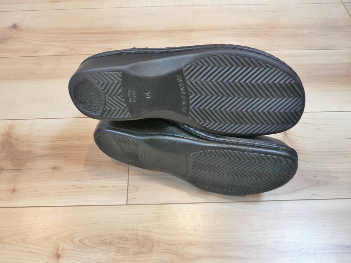 美品 ドイツ製 FINN COMFORT ウォーキングシューズ 40 Finn フィンコンフォート Comfort 0 W3.5 25.5cm