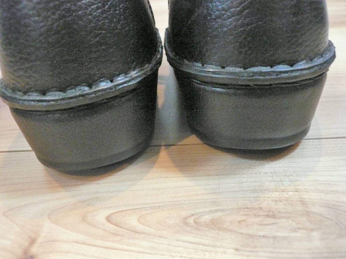 美品 ドイツ製 FINN COMFORT ウォーキングシューズ 40 Finn フィンコンフォート Comfort 0 W3.5 25.5cm