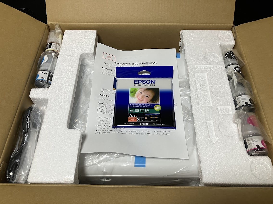 【超激得，爆買い】 エプソン EPSON プリンター EW-M754TW(インクジェット)｜売買されたオークション情報、yahooの商品情報をアーカイブ公開 - オークファン インクジェット