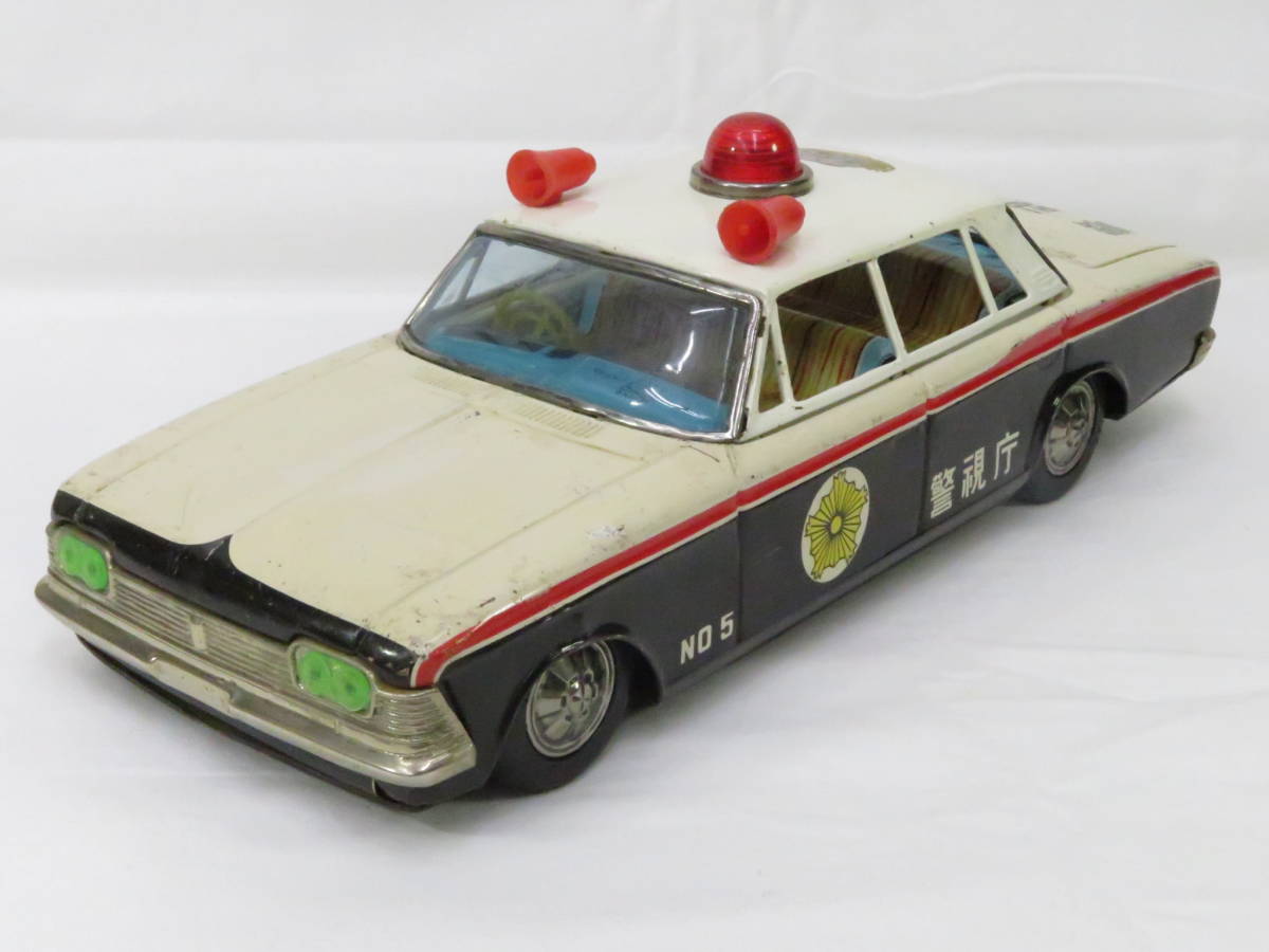 ICHIKO イチコー 日本製ブリキ MS50 3代目 TOYOTA CROWN トヨタ 
