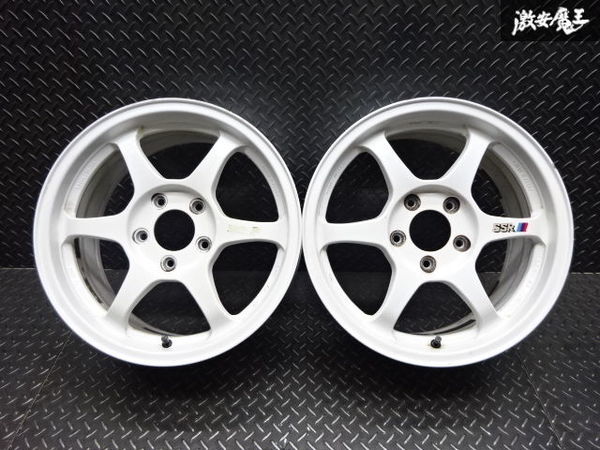 ○TANABE SSR TYPE-C 16インチ 7J +42 PCD 114.3 5H ハブ径 約79.5mm 