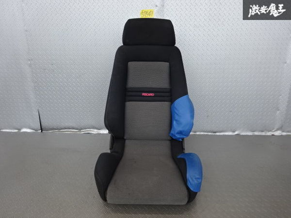 当時物】RECARO レカロ LX/LS系 セミバケットシート メッシュ 