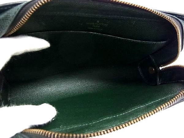1円 ■美品■ LOUIS VUITTON ルイヴィトン M30184 タイガ バイカル クラッチバッグ セカンドバッグ 手持ち メンズ グリーン系 AD3931セタ