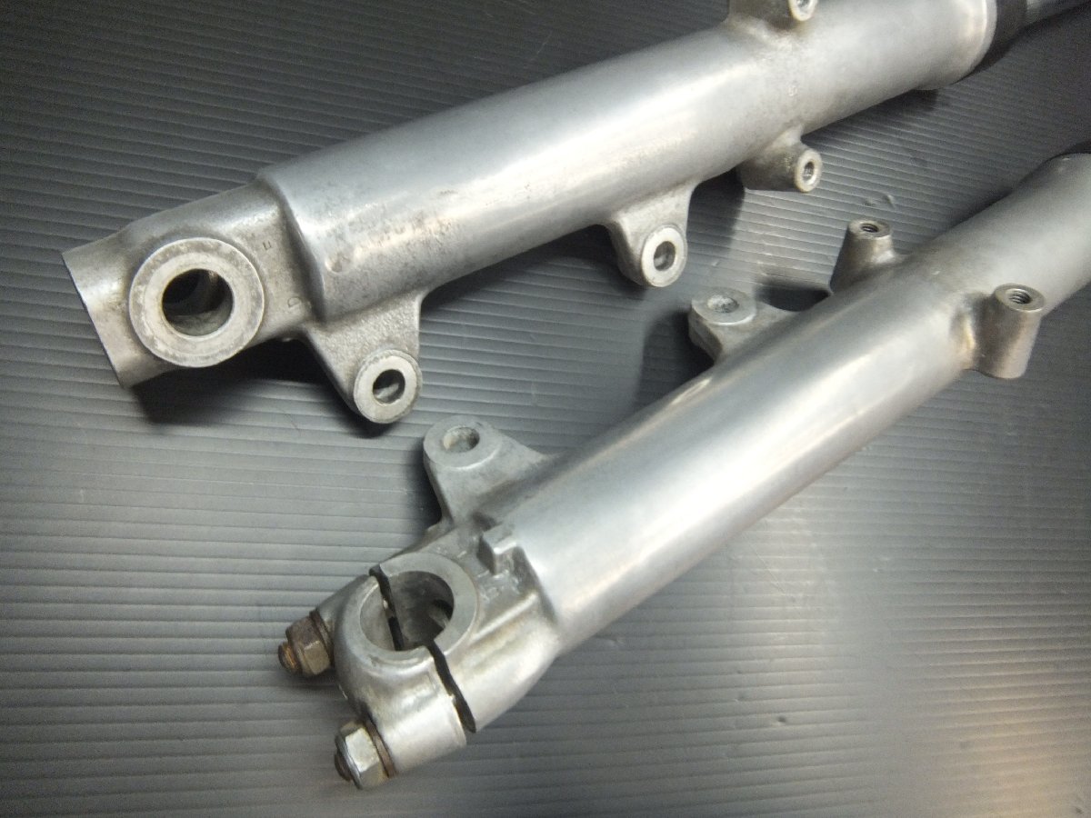 ヤマハ TX650 フロントフォーク左右（実働車 動画あり XS650 XS-1 純正 
