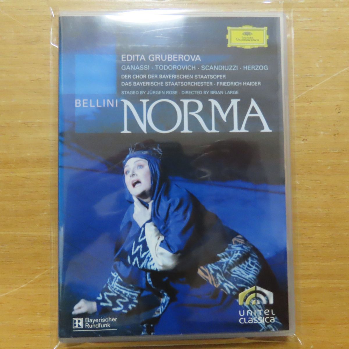  4988005477668; 2DVD フリードリヒ ハイダー / ベルリーニ:歌劇 ノルマ(クラシック)｜売買されたオークション情報、yahooの商品情報をアーカイブ公開 - オークファン クラシック