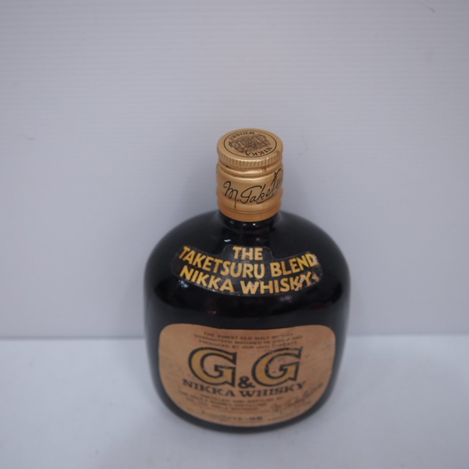 NIKKA WHISKY ニッカ ウイスキー G&G 黒ビン 竹鶴ブレンド 【公式通販】