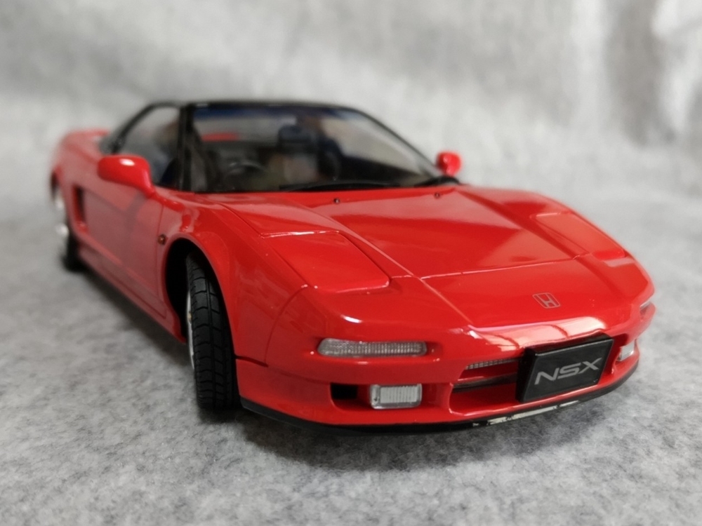 タミヤ 1/24 ホンダ NSX の完成品 タミヤ 1⁄24 NSX