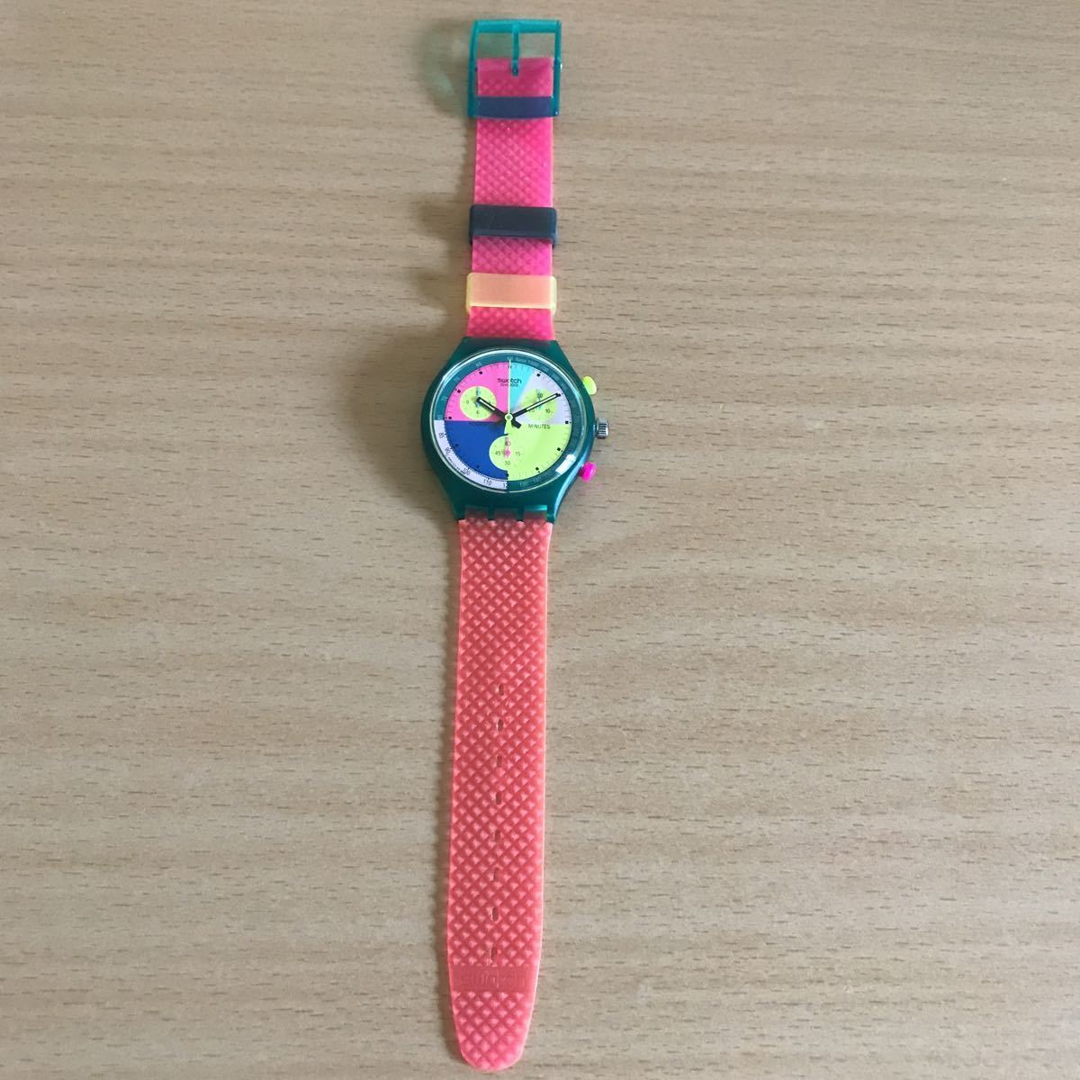 553-0264 SWATCH スウォッチ C-H-R-O-N-O メンズ レディース 腕時計