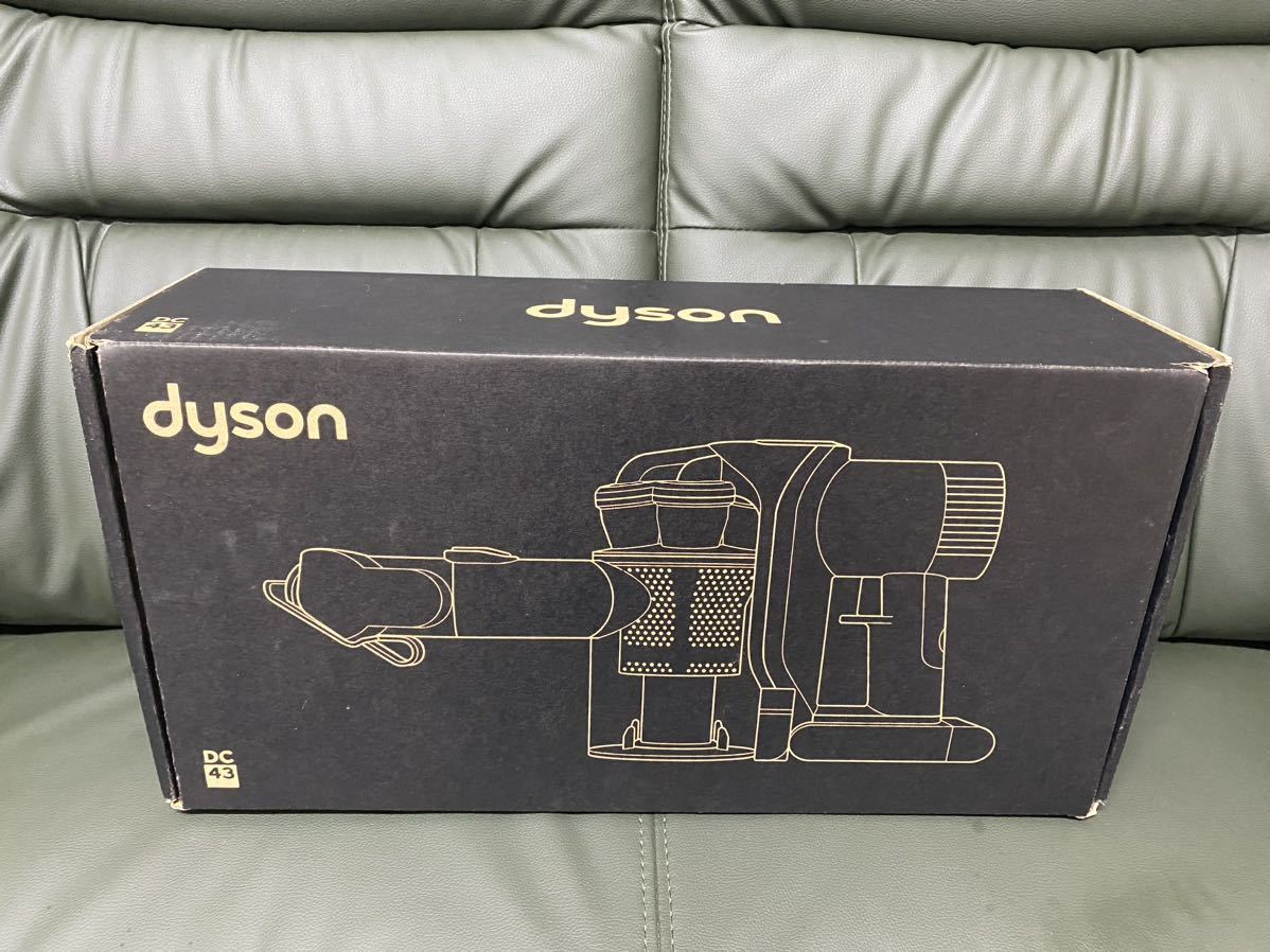 送料無料】dyson DC43 ダイソン コードレスハンディクリーナー 未使用