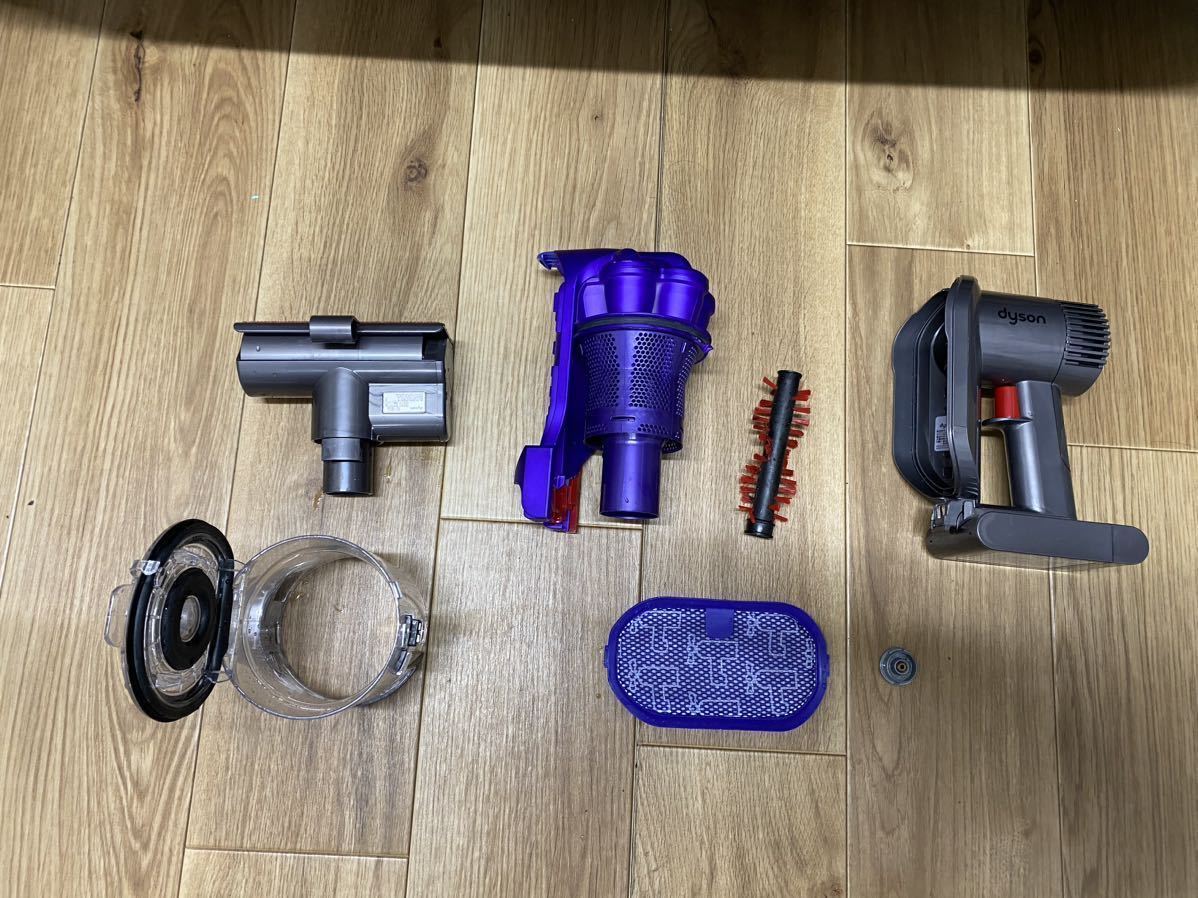 送料無料】dyson DC43 ダイソン コードレスハンディクリーナー 未使用