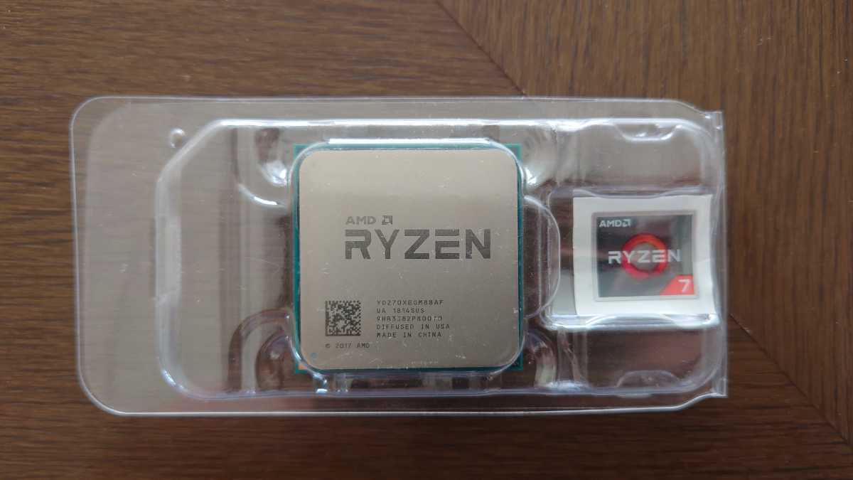 AMD Ryzen7 2700X AM4 Ryzen CPU本体のみ AMD Ryzen 7 2700X Review