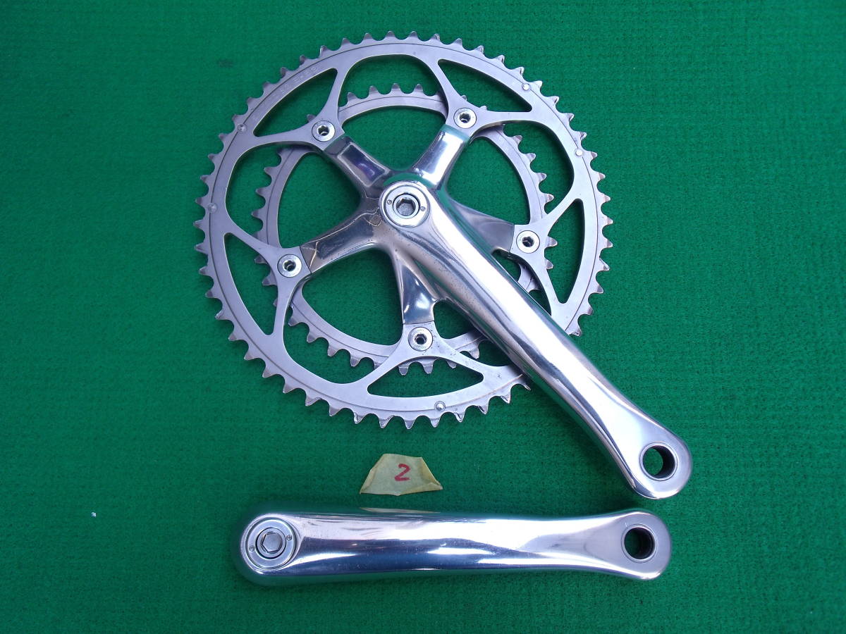 Shimano FC7600 クランクセット シルバー 165 【公式通販】