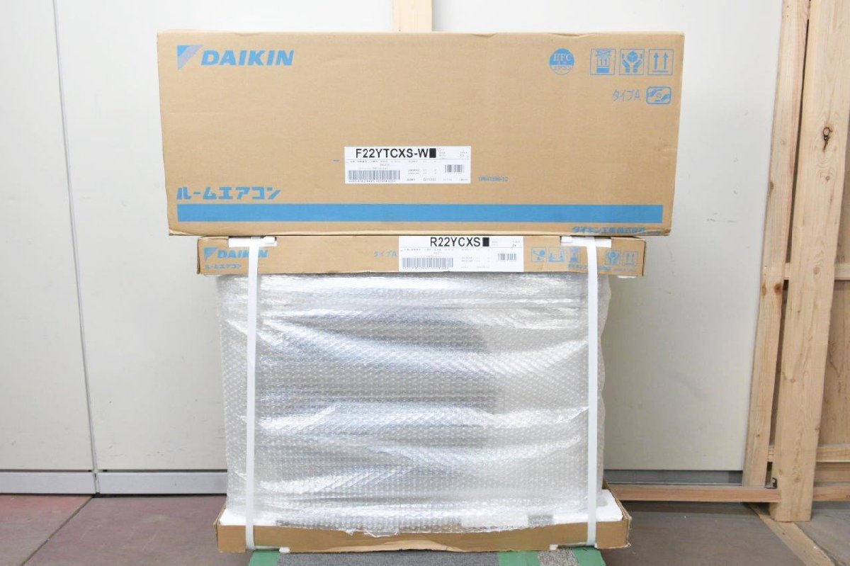ダイキン 2026年最新Yahoo!オークション S22YTCXS-W エアコン
