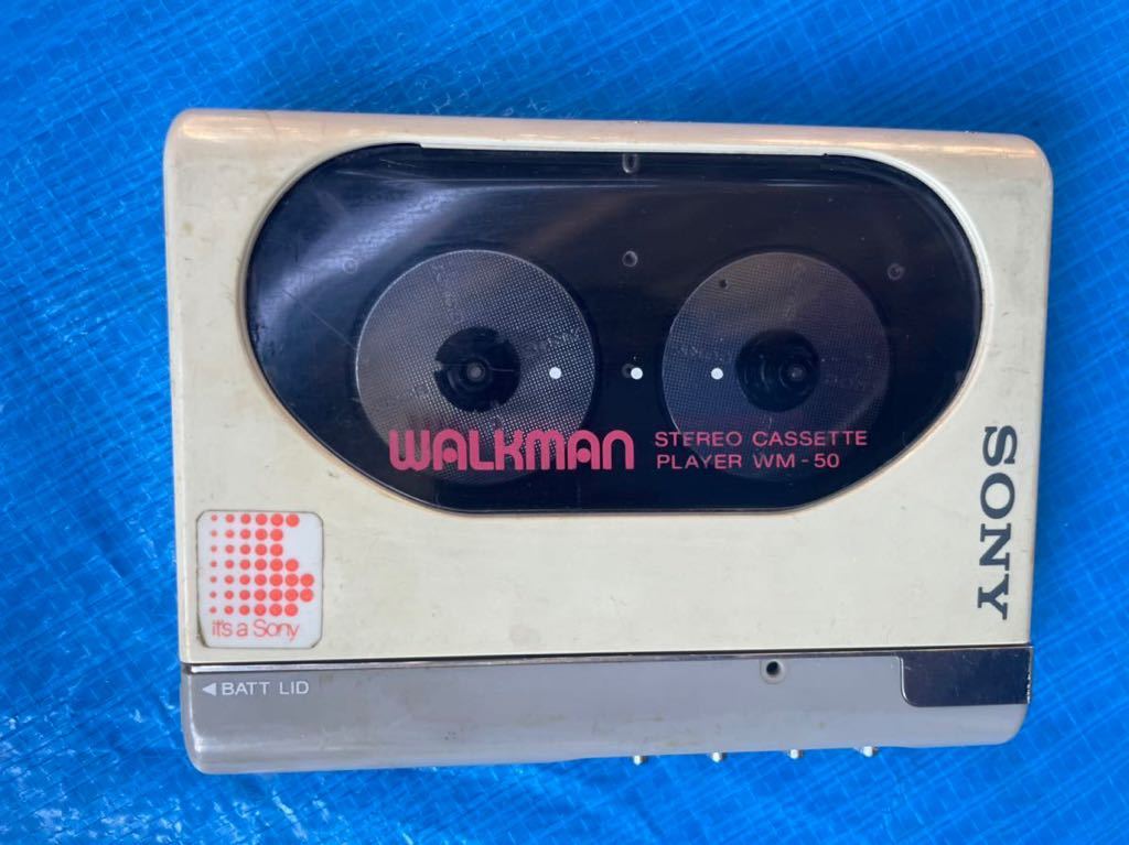 WM-50 WALKMAN SONY ウォークマン ソニー Sony ジャンク品 カセット