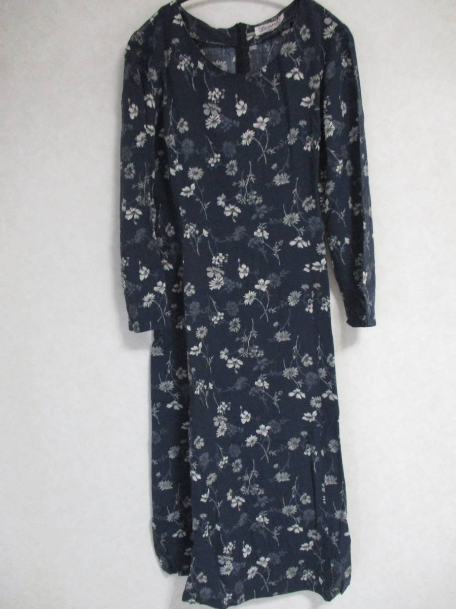 Scapa of Scotland スキャパ レディース ワンピース 濃紺 M