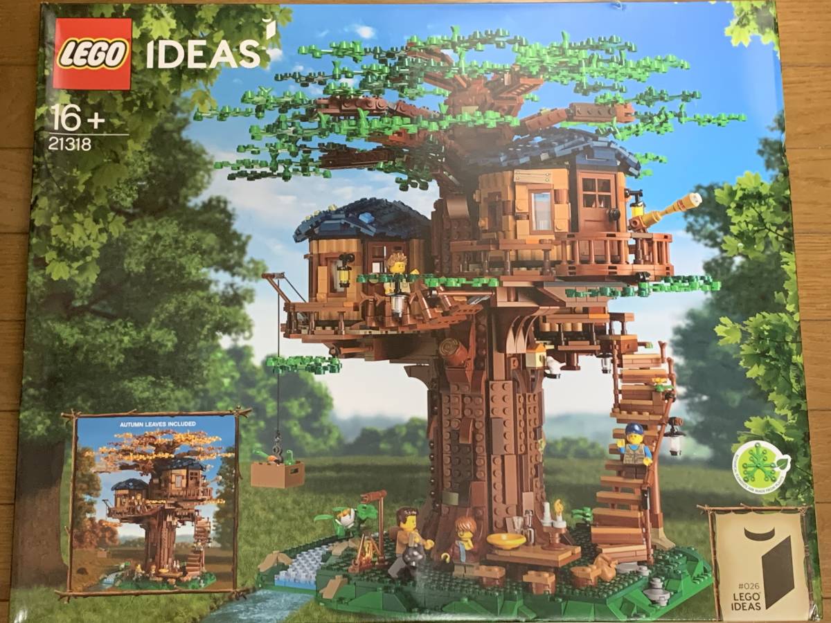 レゴ(LEGO) アイデア ツリーハウス 21318 未開封(LEGO)｜売買された 