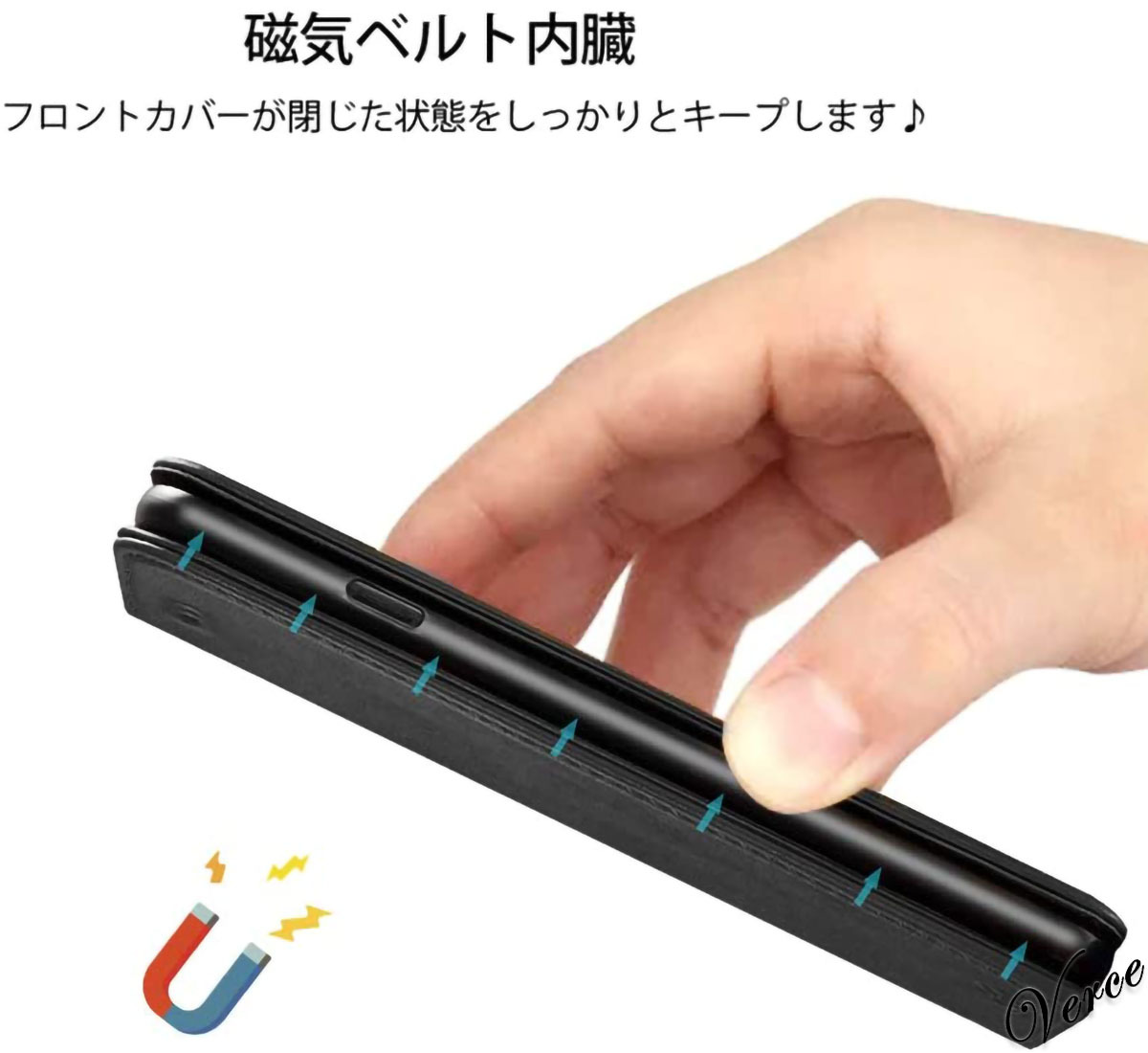 iPhone ケース : 手帳型 iphone ケース手帳型 スマホケース カード収納 Pro スタンド機能 アイフォン JCGOOD 手帳 0 1 シンプルスマホ