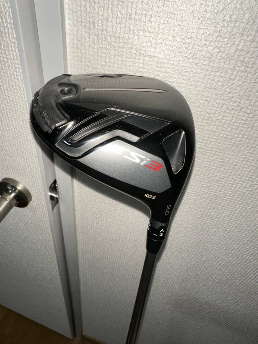 タイトリスト Titleist TSi3 ドライバー ヘッド 9.0度 タイトリスト TSi3 ドライバー 9度 公式通販 Titleist ヘッドのみ 9.0