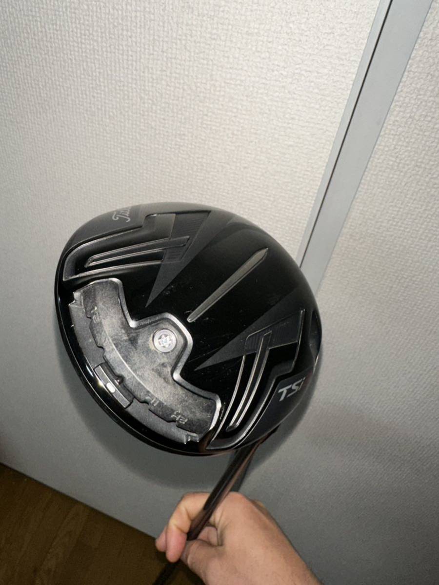 タイトリスト TSi3 9度