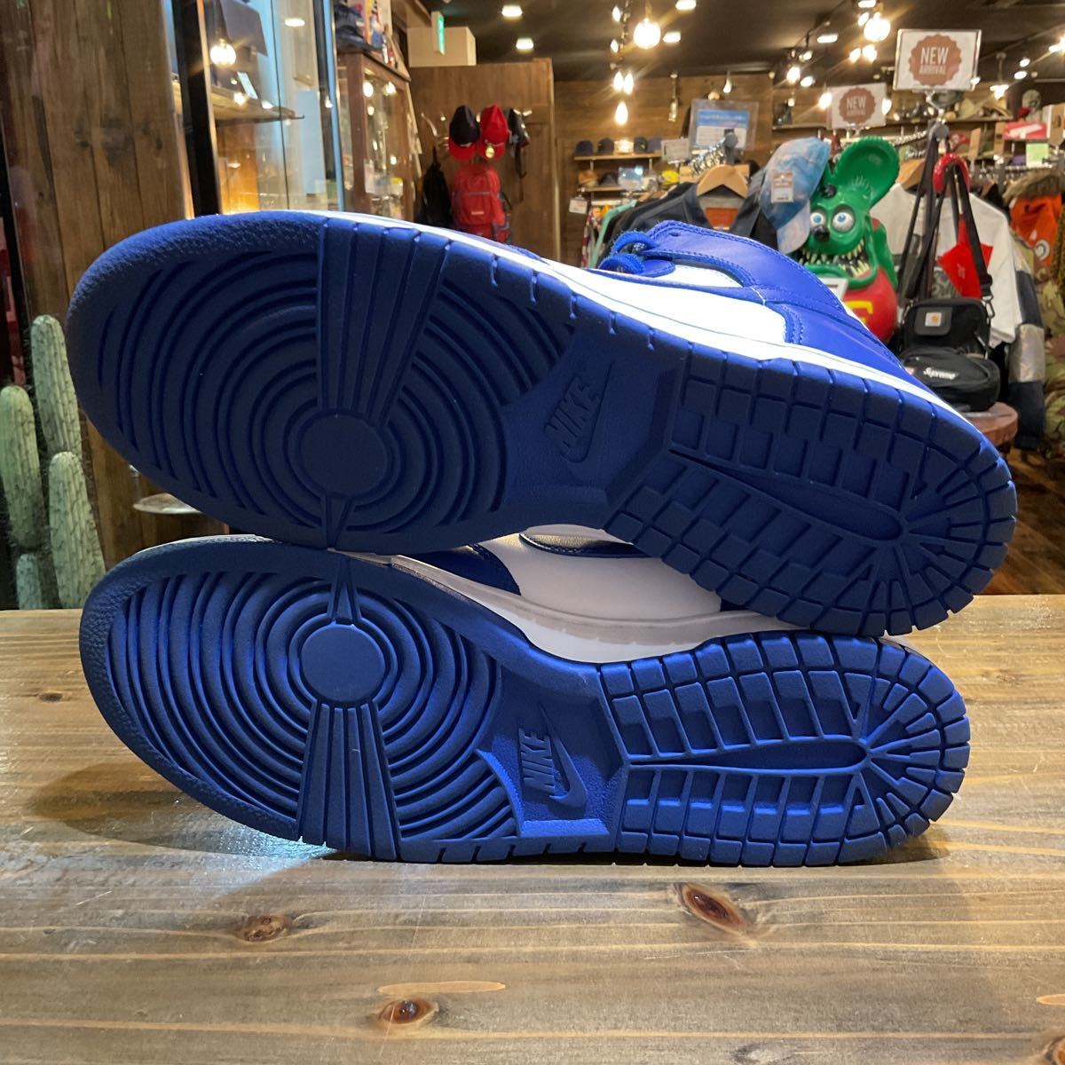 NIKE DUNK HIGH RETRO GAME ROYAL ナイキ ダンクハイ ゲームロイヤル 