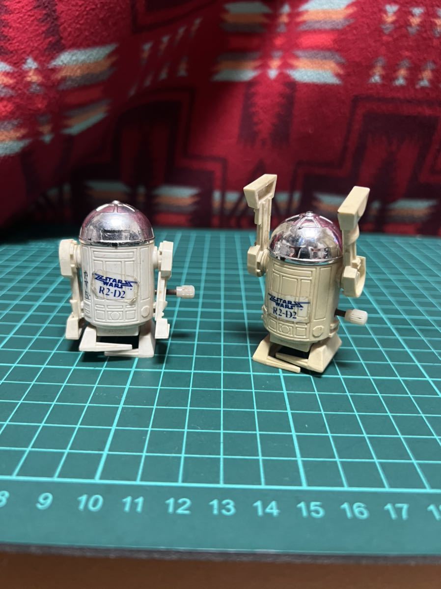 STAR WARS スターウォーズ R2-D2 旧タカラ ゼンマイ トコトコ 当時物