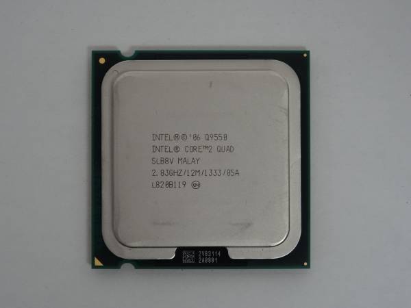 INTEL Core 2 Quad Q9550 SLB8V 2.83GHz/12M/1333 LGA775 管C2②