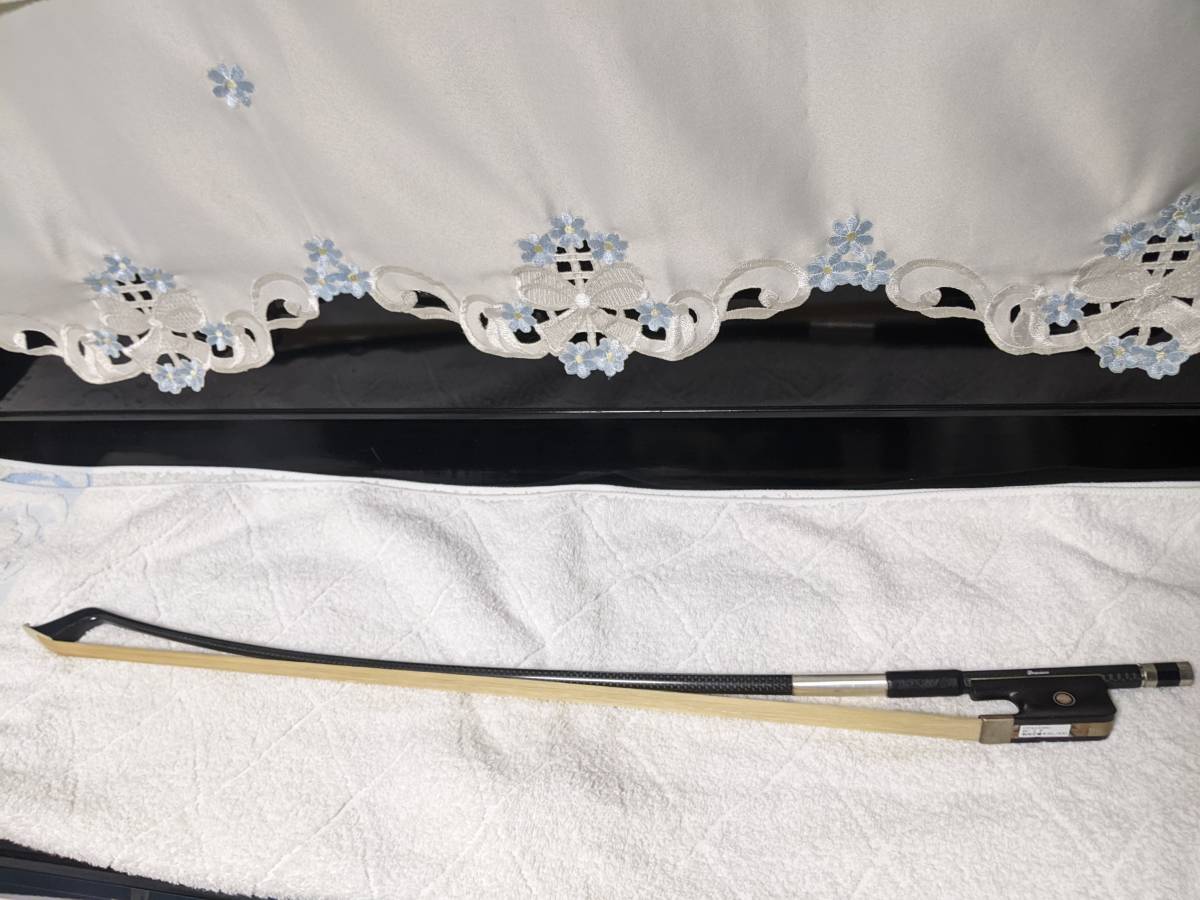 コントラバス 弓 フレンチ カーボン Grazioso BC-2(ウッドベース