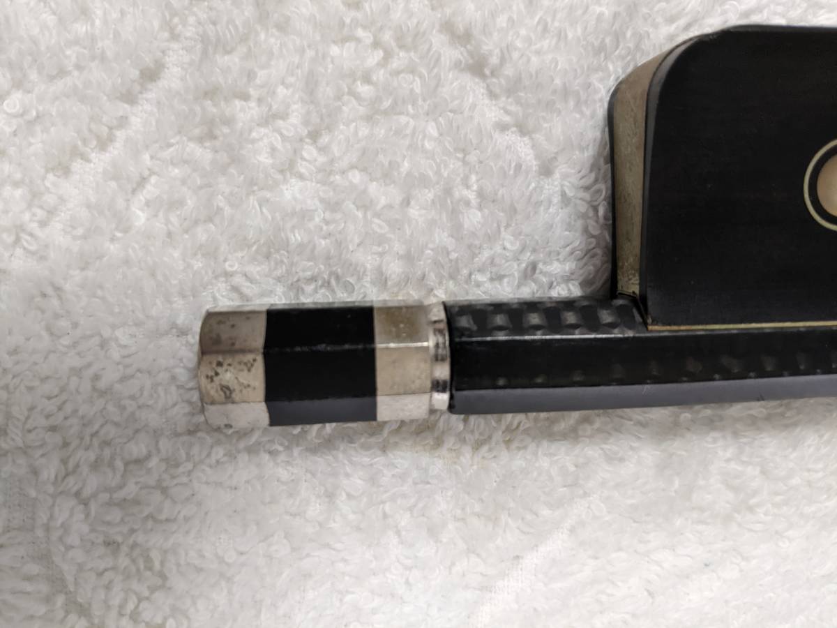コントラバス 弓 フレンチ カーボン Grazioso BC-2(ウッドベース