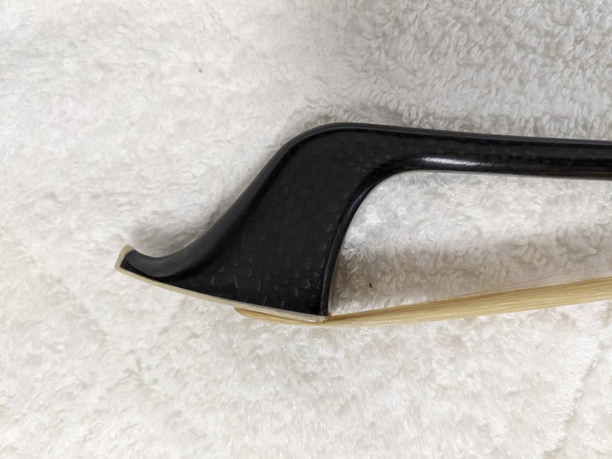 コントラバス 弓 フレンチ カーボン Grazioso BC-2(ウッドベース