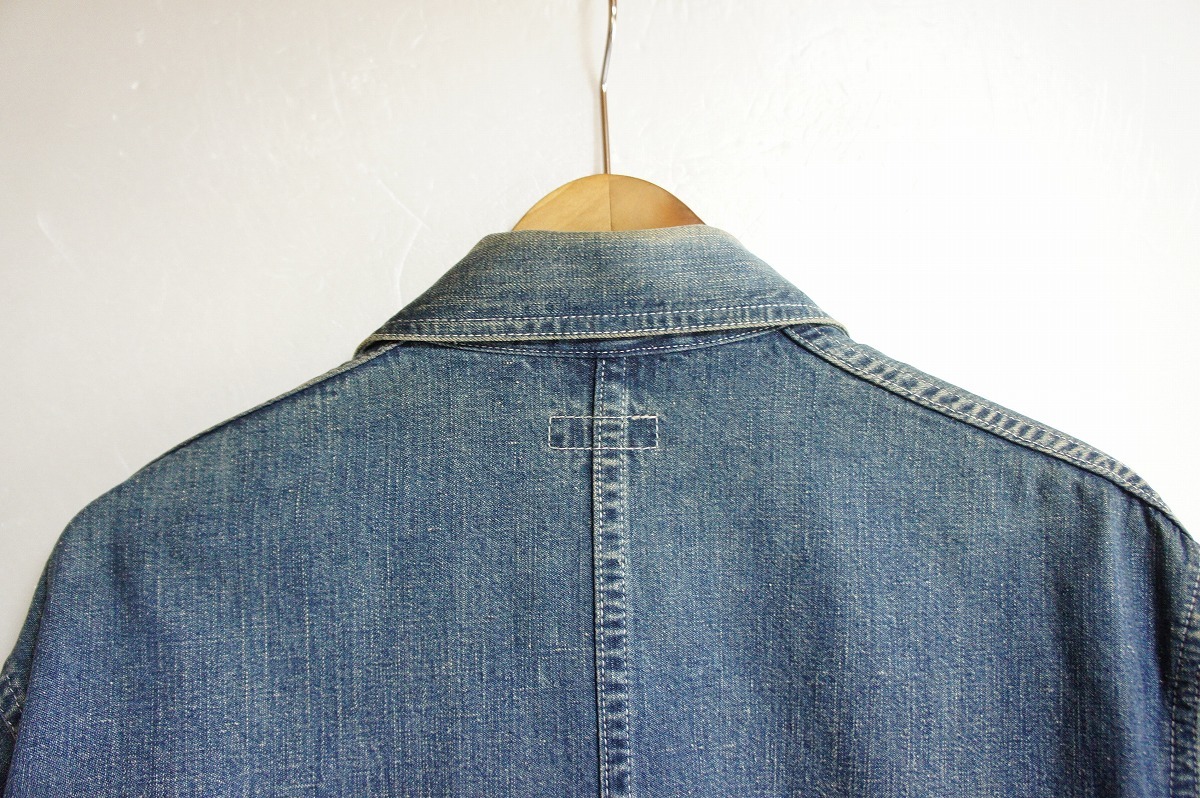 SUGAR CANE WORK CLOTHES シュガーケーン デニム カバーオール