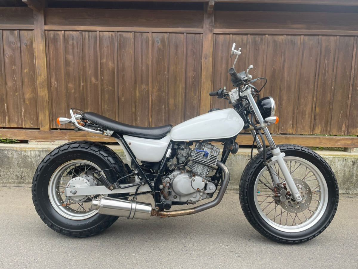バンバン200 1円スタート 始動動画有り NH41A カスタム キャブ車 スカ 