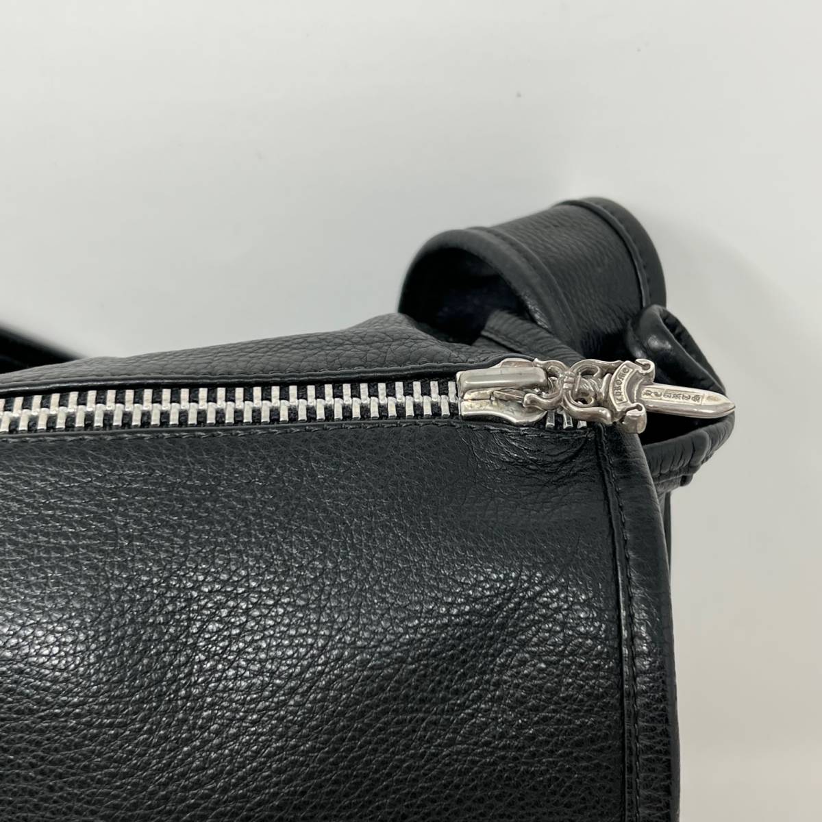 鑑定済 美品 CHROME HEARTS SOFT SHOULDER TINY ショルダーバッグ 