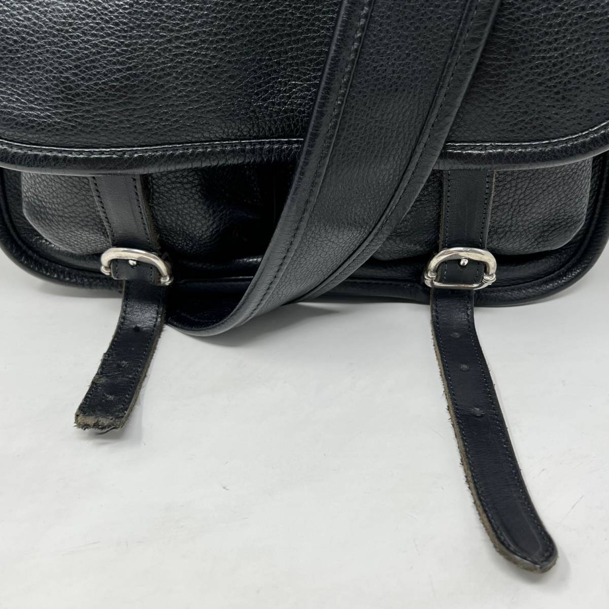 鑑定済 美品 CHROME HEARTS SOFT SHOULDER TINY ショルダーバッグ 