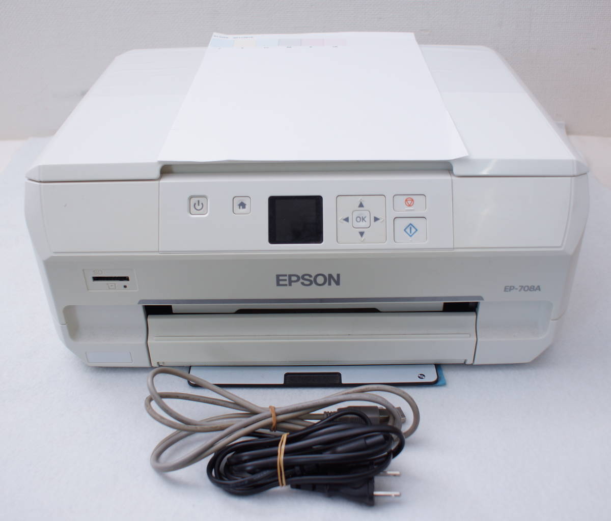 大阪買い ☆EPSON 複合機 EP-708A ジャンク品☆a11748k