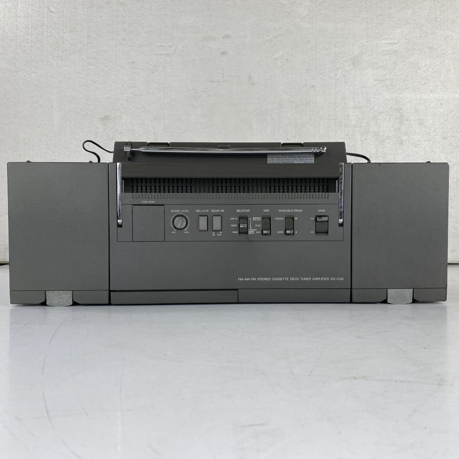 National RX-C50 スピーカー分離型ラジカセ◇ジャンク品 ◇中古