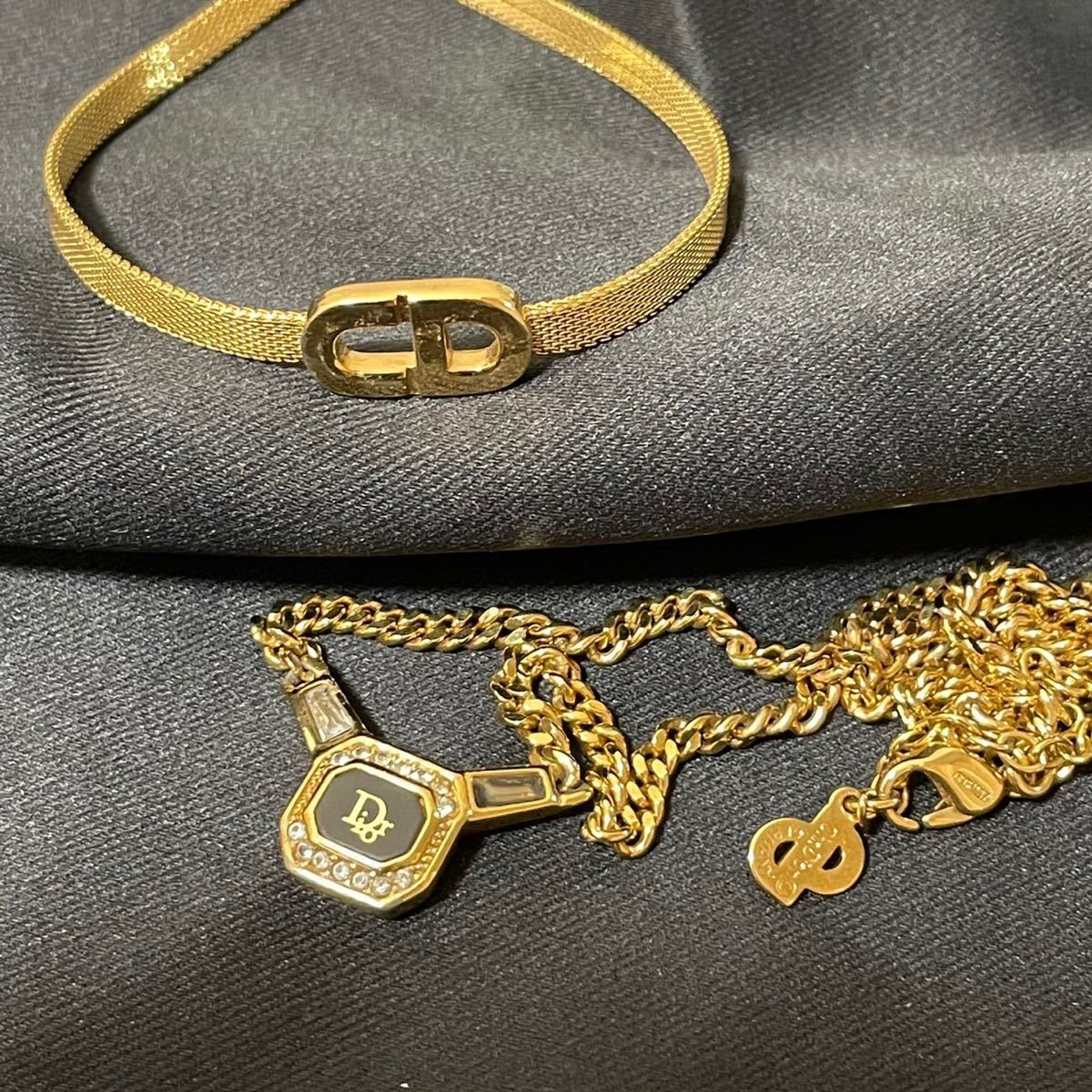 クリスチャンディオール Christian Dior ネックレス ディオール 
