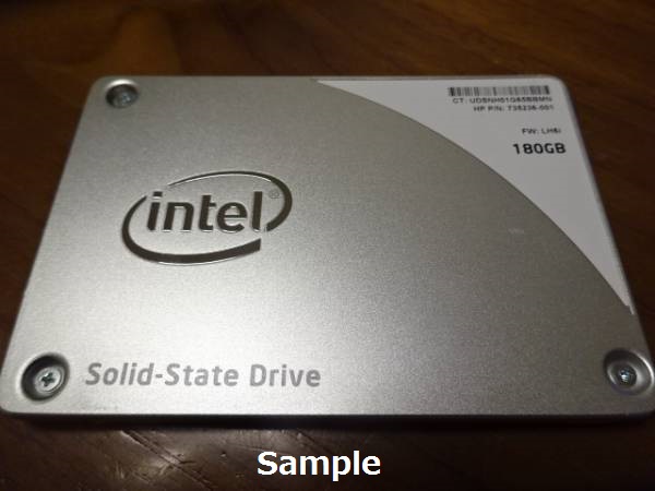 Intel 2.5 180GB SSD Pro 1500 series 6Gb/s 1個 // 6003